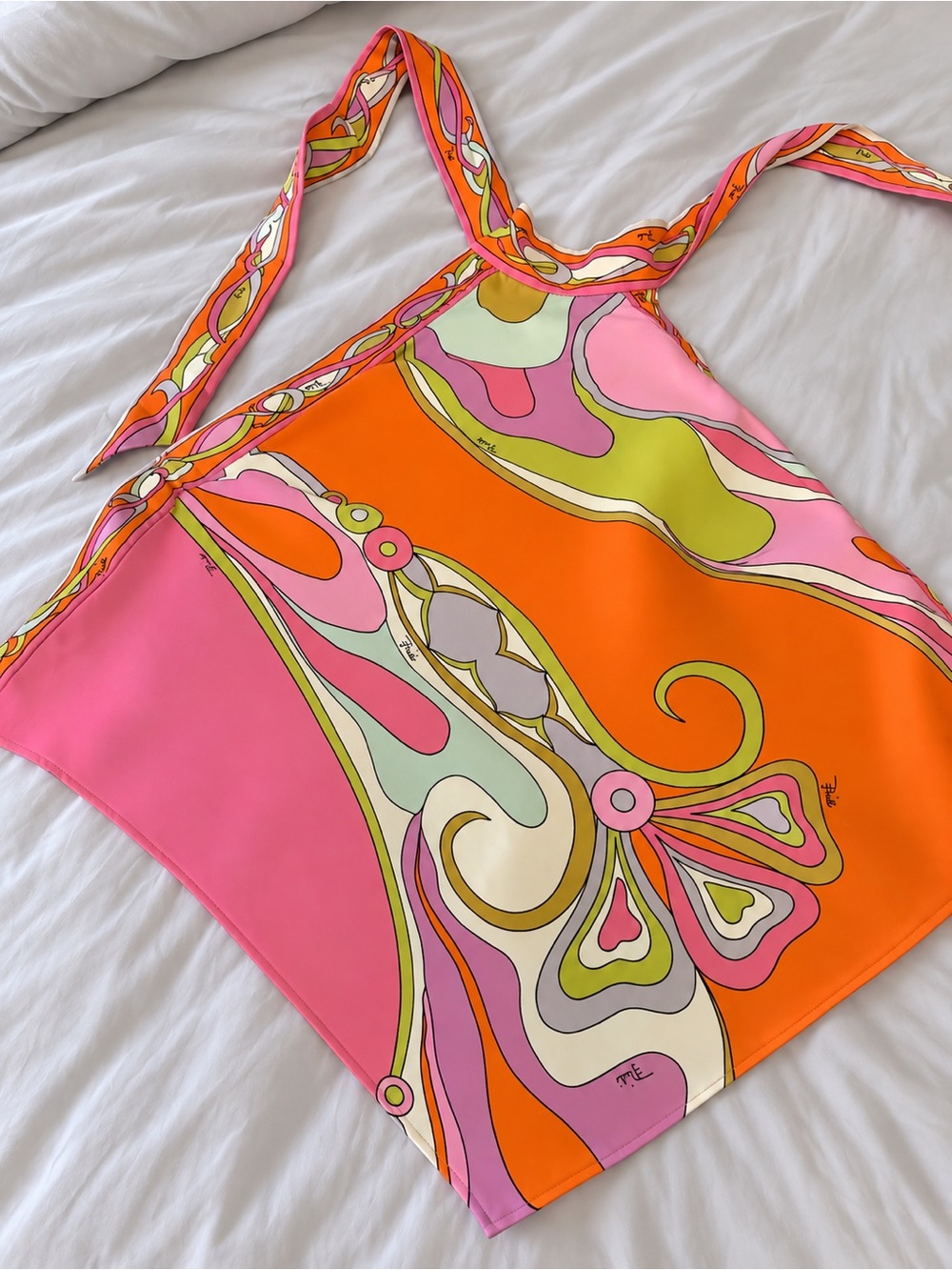 Emilio Pucci top size Xsmall.